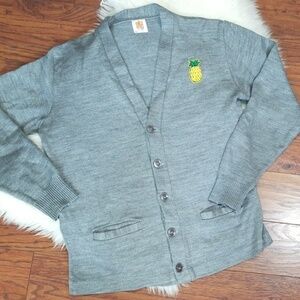 A+ by Sai Pineapple Cardigan